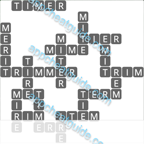 Wordscapes 11227 Wash 2 11 Master answer image answer