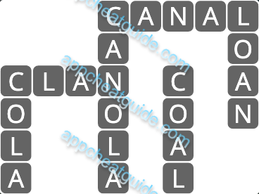 Wordscapes 11252 Calm 6 4 Master answer image answer