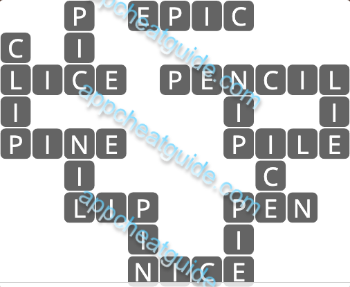 Wordscapes 11255 Calm 6 7 Master answer image answer