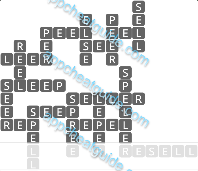 Wordscapes 11292 Light 4 12 Master answer image answer