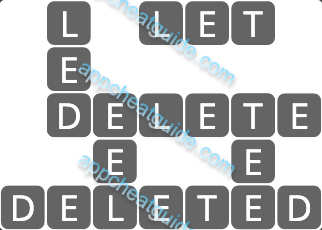 Wordscapes 11318 Rock 5 6 Master answer image answer