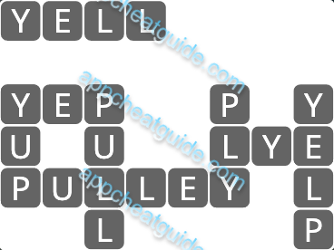 Wordscapes 11341 Bluff 2 13 Master answer image answer