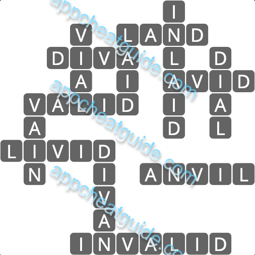 Wordscapes 11347 Zeal 3 3 Master answer image answer