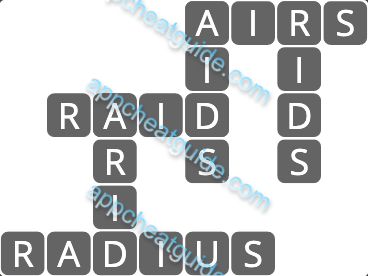 Wordscapes 11353 Zeal 3 9 Master answer image answer