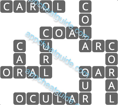 Wordscapes 11359 Zeal 3 15 Master answer image answer