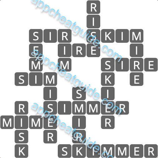 Wordscapes 11382 Wave 3 6 Master answer image answer