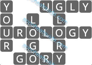 Wordscapes 11394 Grace 4 2 Master answer image answer