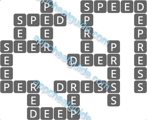 Wordscapes 11403 Grace 4 11 Master answer image answer