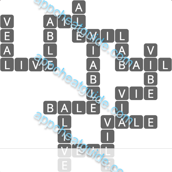 Wordscapes 11407 Grace 4 15 Master answer image answer