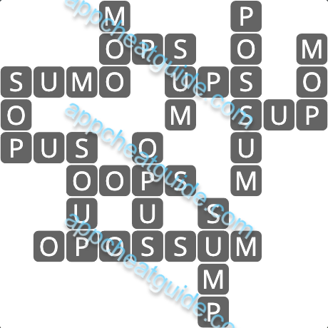 Wordscapes 11425 Solis 3 1 Master answer image answer