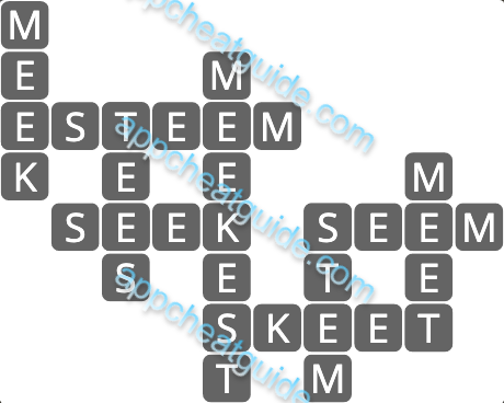 Wordscapes 11448 Valley 10 8 Master answer image answer