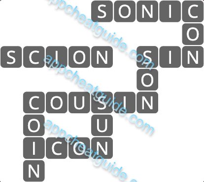 Wordscapes 11490 Vivid 4 2 Master answer image answer