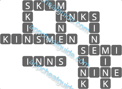 Wordscapes 11491 Vivid 4 3 Master answer image answer