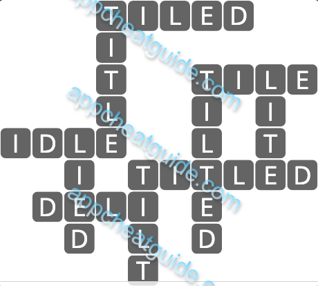 Wordscapes 11493 Vivid 4 5 Master answer image answer