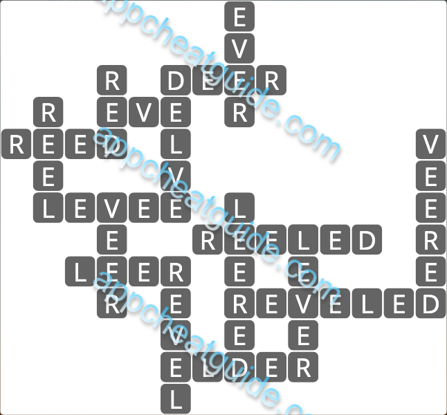 Wordscapes 11495 Vivid 4 7 Master answer image answer