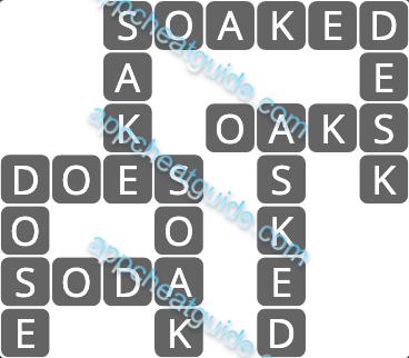 Wordscapes 11497 Vivid 4 9 Master answer image answer