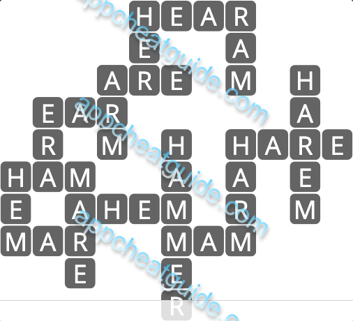 Wordscapes 11501 Vivid 4 13 Master answer image answer