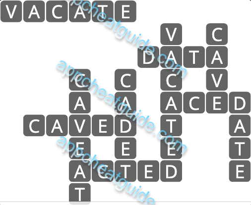 Wordscapes 11522 Vast 5 2 Master answer image answer