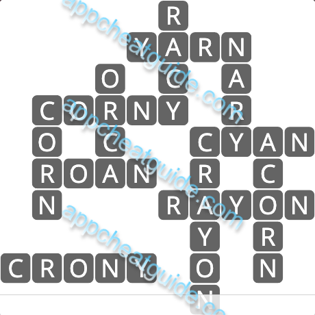 Wordscapes 11530 Vast 5 10 Master answer image answer