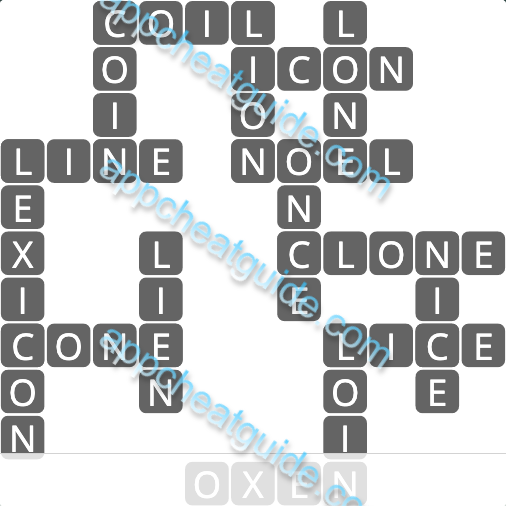 Wordscapes 11535 Vast 5 15 Master answer image answer