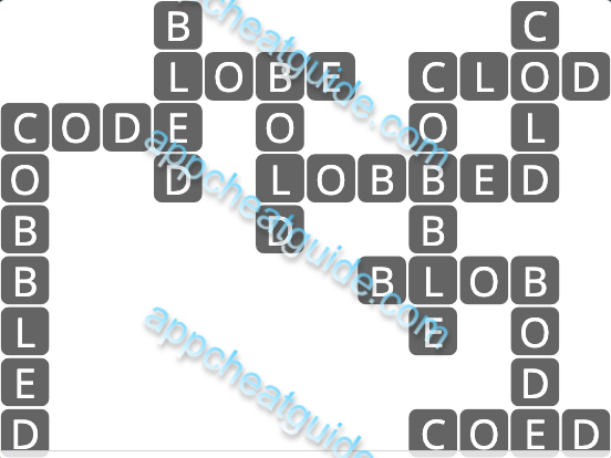 Wordscapes 11538 Frost 2 Master answer image answer