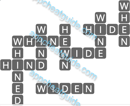 Wordscapes 11539 Frost 3 Master answer image answer