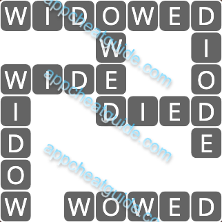 Wordscapes 11548 Frost 12 Master answer image answer