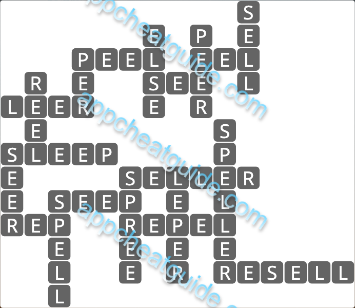 Wordscapes 11550 Frost 14 Master answer image answer