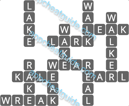 Wordscapes 11555 Oak 3 3 Master answer image answer