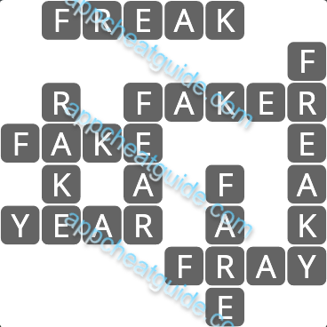 Wordscapes 11572 Chill 2 4 Master answer image answer