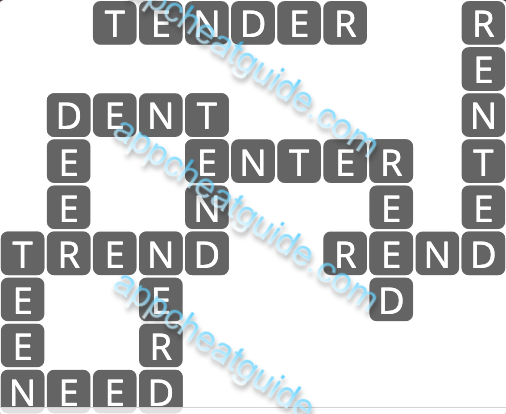 Wordscapes 11578 Chill 2 10 Master answer image answer
