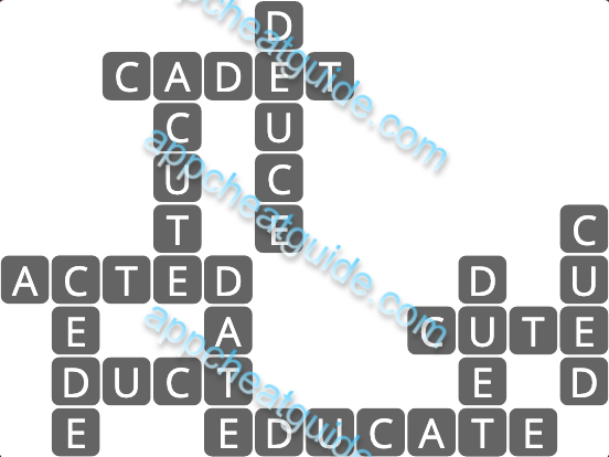 Wordscapes 11581 Chill 2 13 Master answer image answer