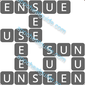 Wordscapes 11598 Lavish 3 14 Master answer image answer