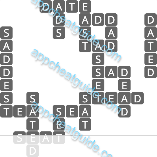 Wordscapes 11600 Lavish 3 16 Master answer image answer