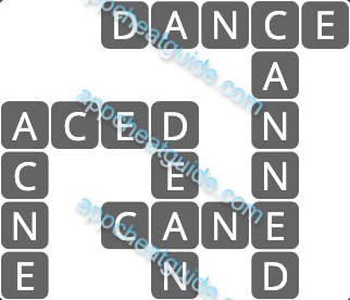 Wordscapes 11606 Pyre 3 6 Master answer image answer