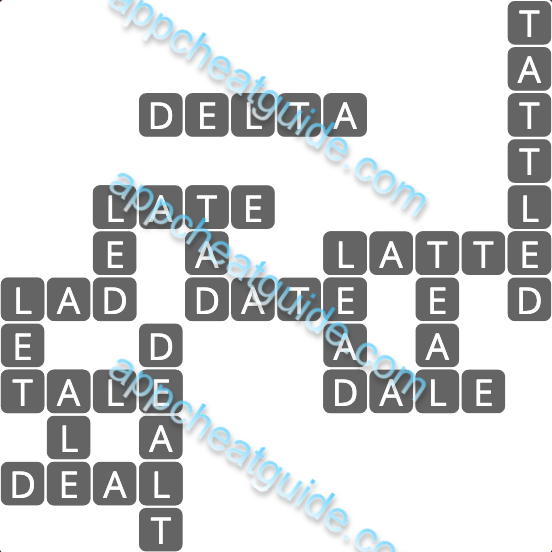 Wordscapes 11608 Pyre 3 8 Master answer image answer