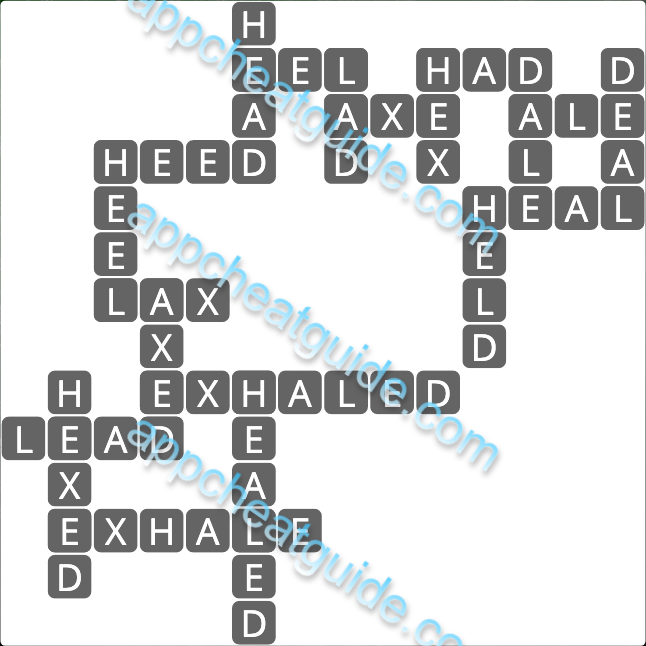 Wordscapes 11624 Red 3 8 Master answer image answer