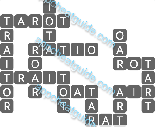 Wordscapes 11630 Red 3 14 Master answer image answer