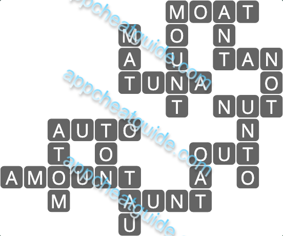 Wordscapes 11634 Vast 6 2 Master answer image answer