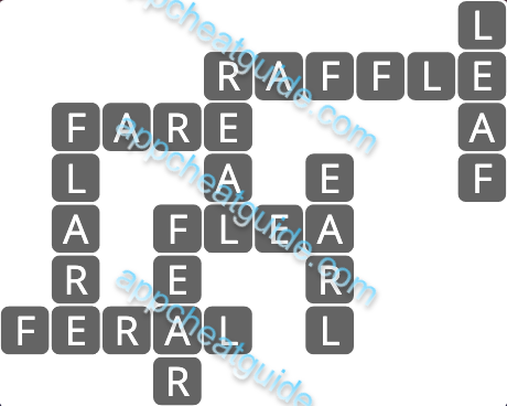 Wordscapes 11641 Vast 6 9 Master answer image answer