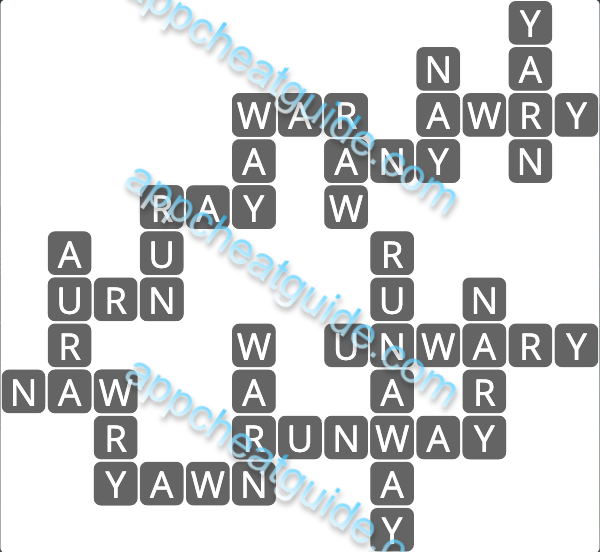 Wordscapes 11650 Serene 4 2 Master answer image answer