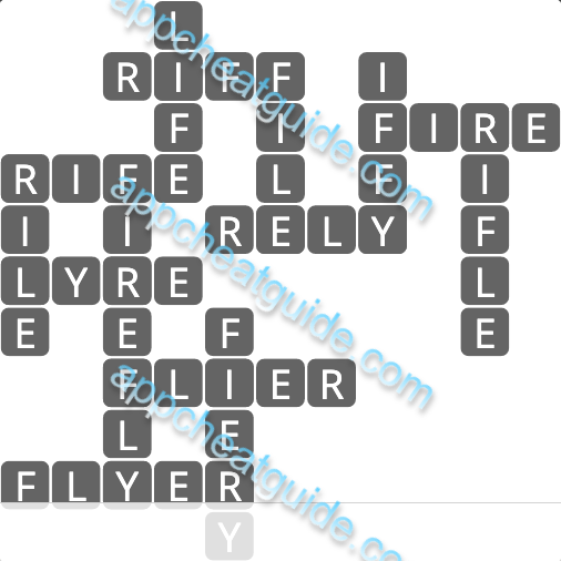 Wordscapes 11651 Serene 4 3 Master answer image answer