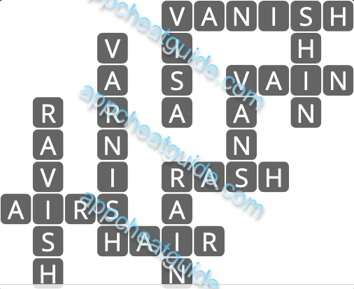 Wordscapes 11659 Serene 4 11 Master answer image answer