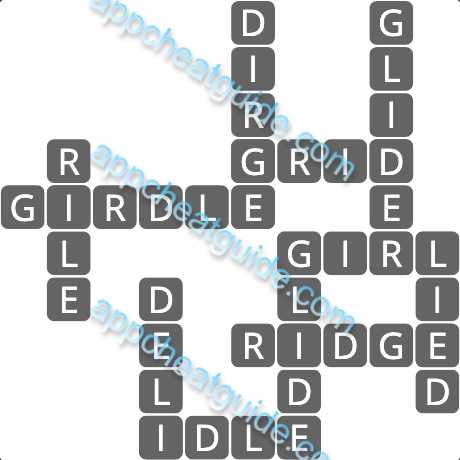 Wordscapes 11660 Serene 4 12 Master answer image answer