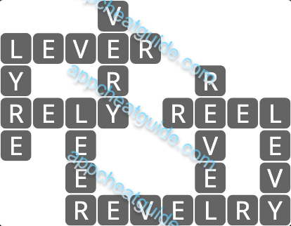 Wordscapes 11663 Serene 4 15 Master answer image answer