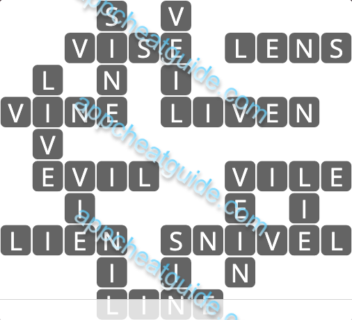 Wordscapes 11668 Fresh 4 4 Master answer image answer