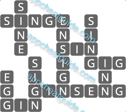 Wordscapes 11673 Fresh 4 9 Master answer image answer