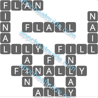 Wordscapes 11675 Fresh 4 11 Master answer image answer