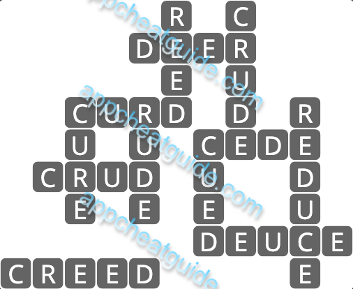 Wordscapes 11687 Strato 3 7 Master answer image answer