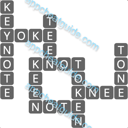 Wordscapes 11695 Strato 3 15 Master answer image answer